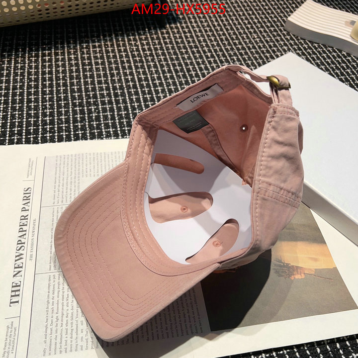 Cap(Hat)-Loewe knockoff highest quality ID: HX5955 $: 29USD