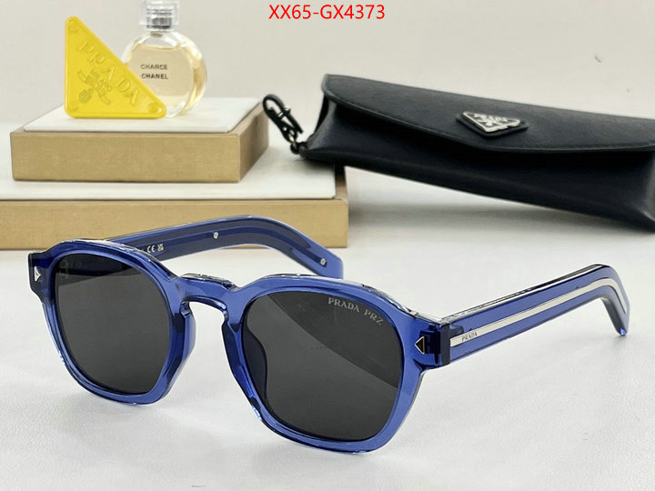 Glasses-Prada shop cheap high quality 1:1 replica ID: GX4373 $: 65USD