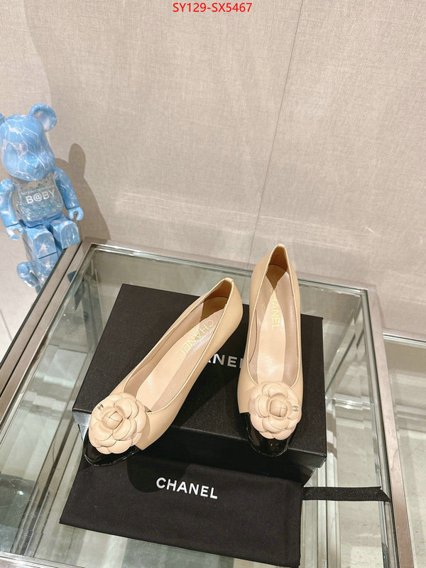 Women Shoes-Chanel high ID: SX5467 $: 129USD