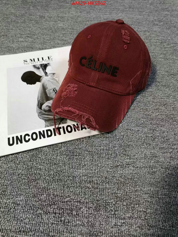 Cap(Hat)-Celine best designer replica ID: HX5362 $: 29USD