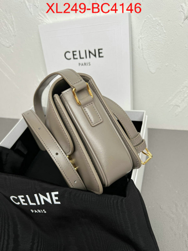 Celine Bags(TOP)-Triomphe Series designer high replica ID: BC4146 $: 249USD,