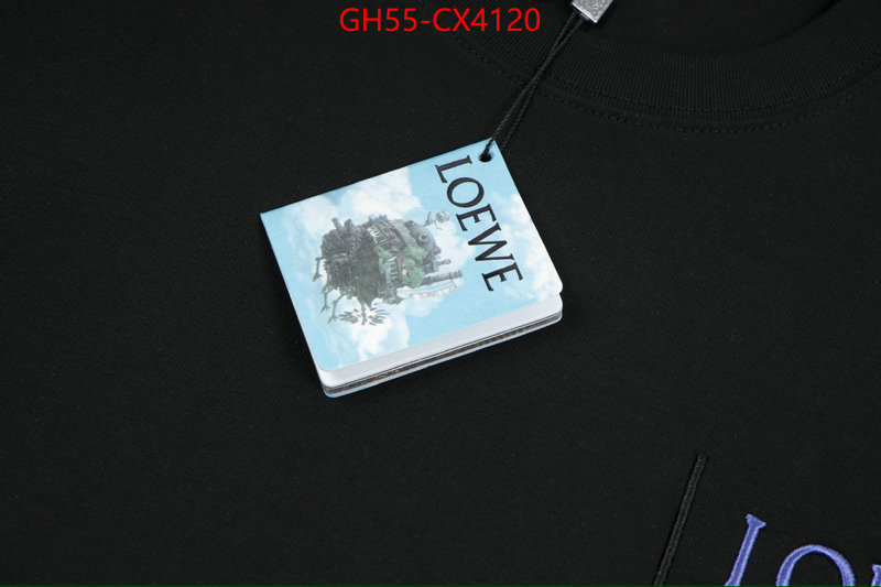 Clothing-Loewe hot sale ID: CX4120 $: 55USD