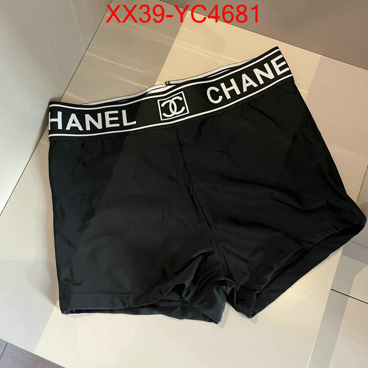 Swimsuit-Chanel replica designer ID: YC4681 $: 39USD