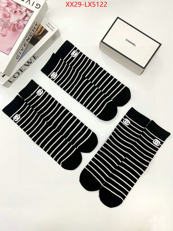 Sock-Chanel sell high quality ID: LX5122 $: 29USD