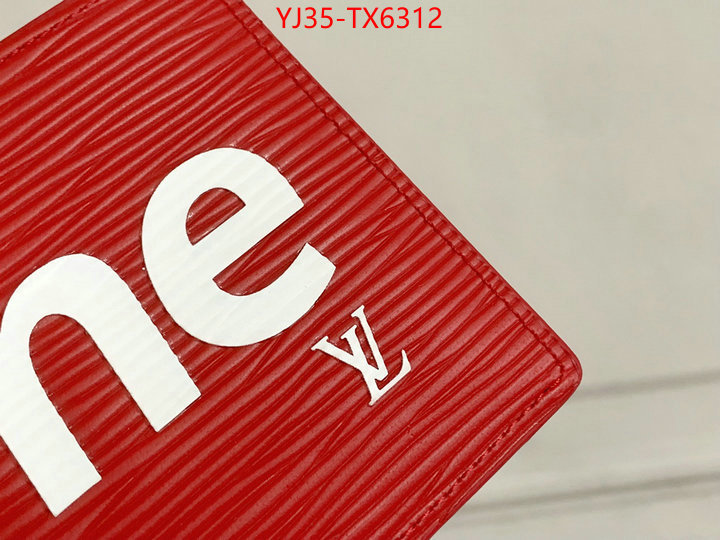 LV Bags(4A)-Wallet buy best high-quality ID: TX6312 $: 35USD,