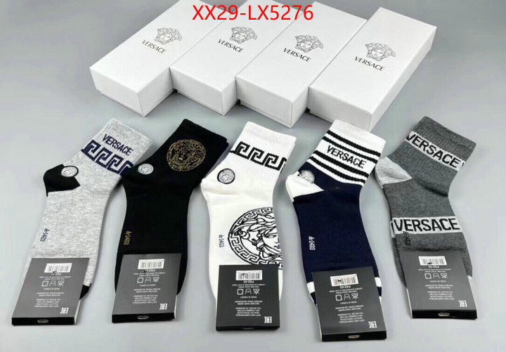 Sock-Versace only sell high-quality ID: LX5276 $: 29USD