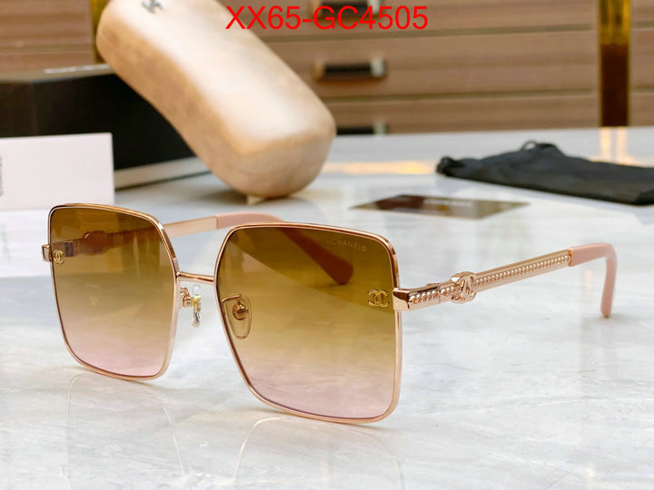 Glasses-Chanel fashion replica ID: GC4505 $: 65USD