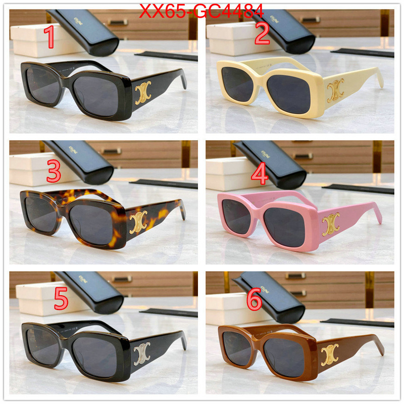 Glasses-CELINE designer high replica ID: GC4484 $: 65USD