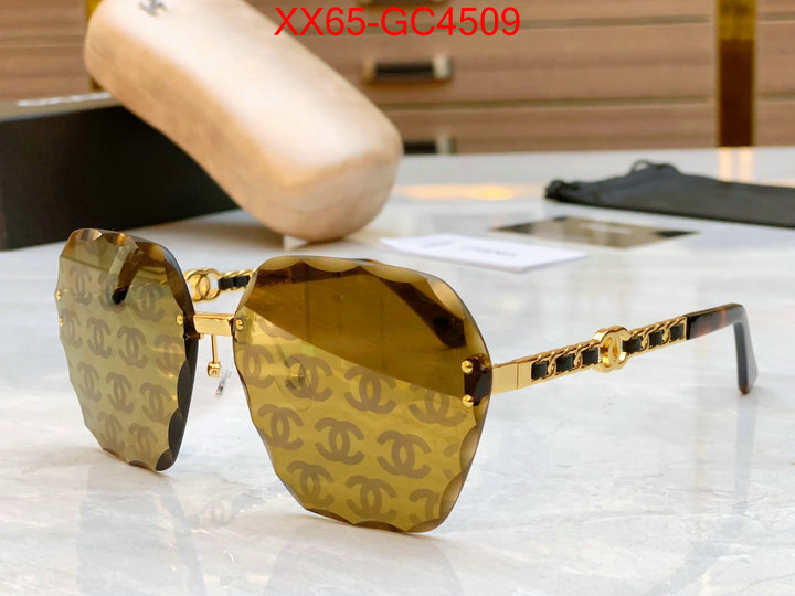 Glasses-Chanel replicas ID: GC4509 $: 65USD