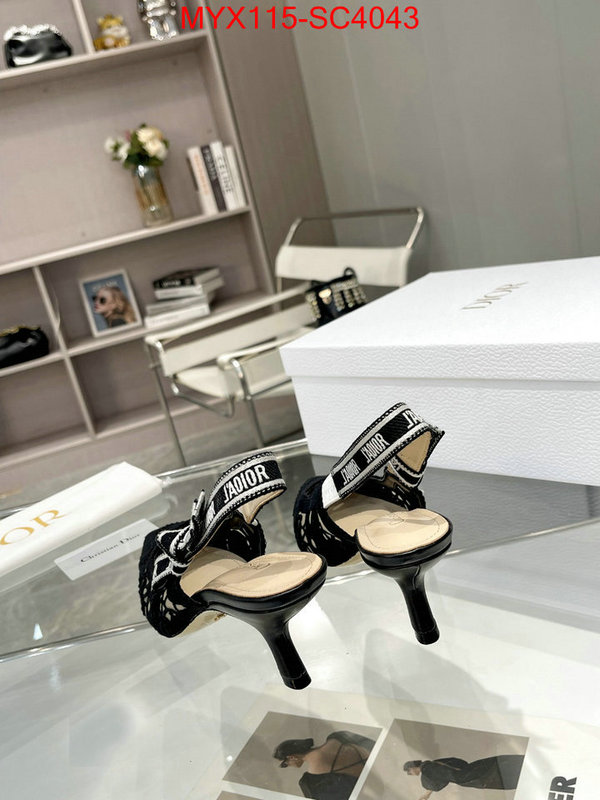 Women Shoes-Dior replica 1:1 ID: SC4043 $: 115USD