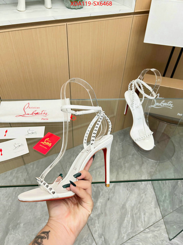 Women Shoes-Christian Louboutin fashion replica ID: SX6468 $: 119USD