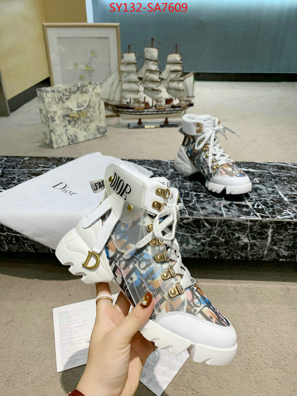 Men shoes-Dior shop designer ID: SA7609 $: 132USD