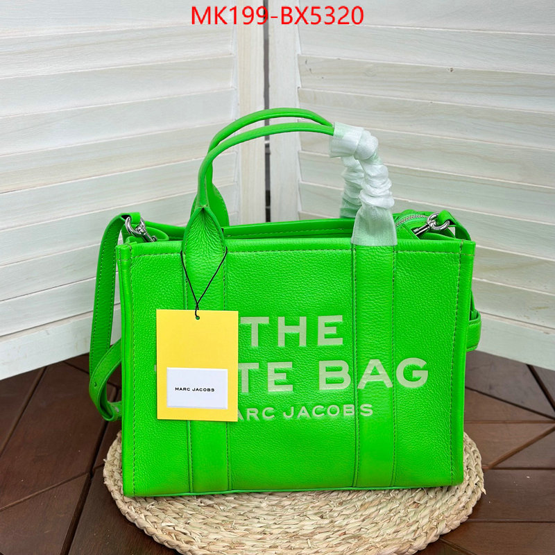 Marc Jacobs Bags(TOP)-Handbag- luxury cheap replica ID: BX5320 $: 199USD,