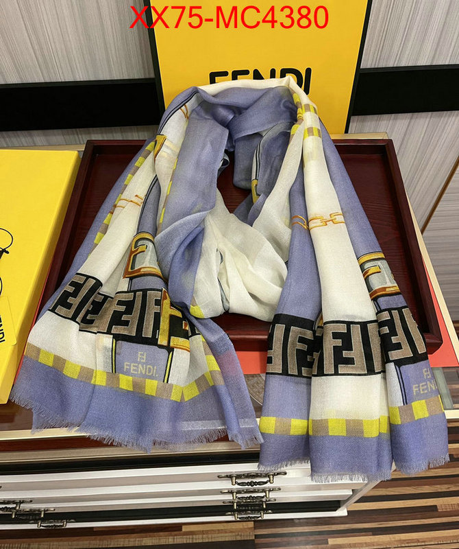 Scarf-Fendi shop ID: MC4380 $: 75USD