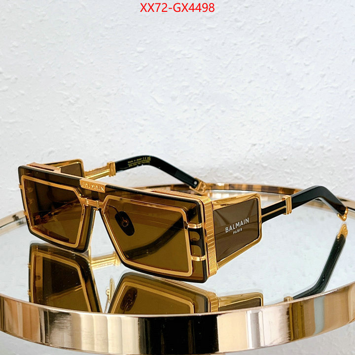 Glasses-Balmain high quality online ID: GX4498 $: 72USD