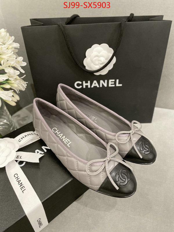 Women Shoes-Chanel high quality ID: SX5903 $: 99USD