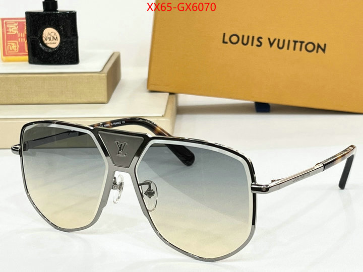 Glasses-LV knockoff ID: GX6070 $: 65USD