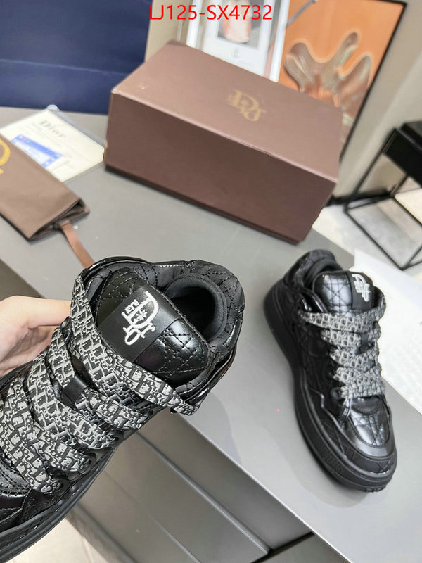 Men shoes-Dior replica shop ID: SX4732 $: 125USD