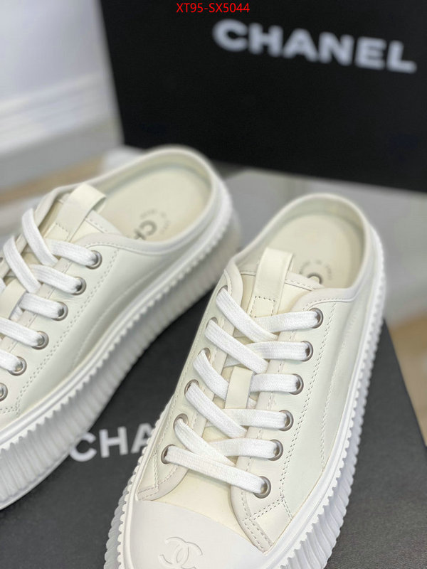 Women Shoes-Chanel 2024 aaaaa replica customize ID: SX5044 $: 95USD