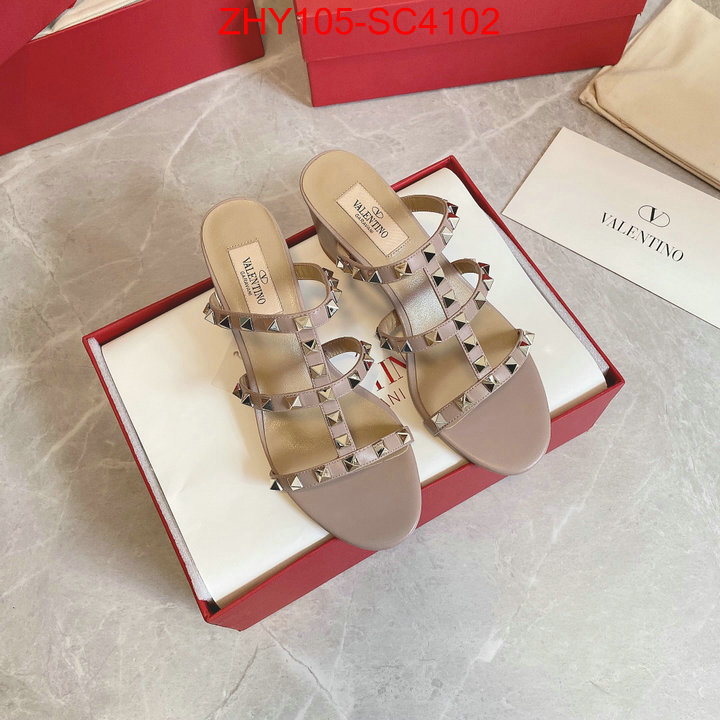 Women Shoes-Valentino high quality aaaaa replica ID: SC4102 $: 105USD
