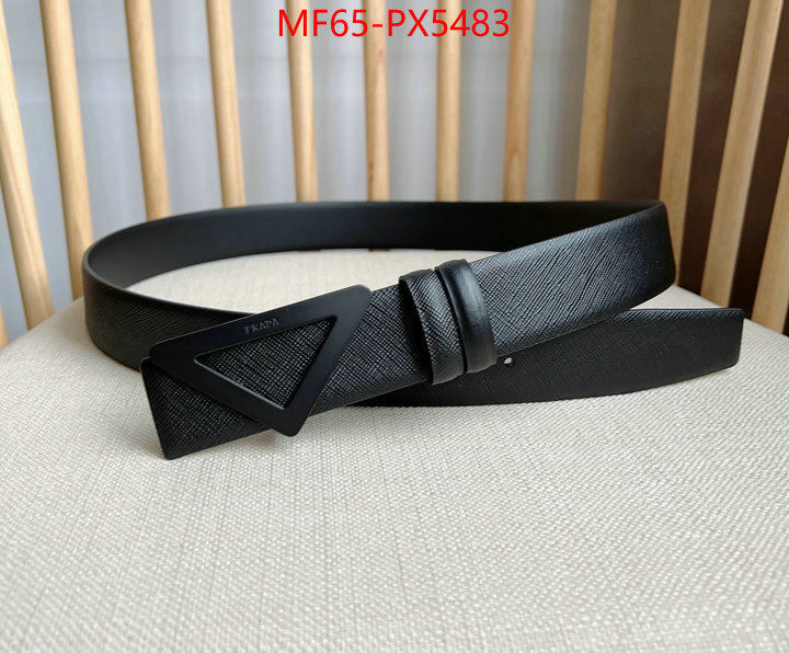 Belts-Prada replica sale online ID: PX5483 $: 65USD