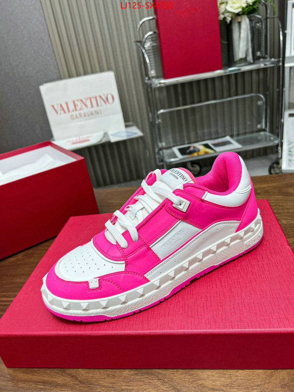 Women Shoes-Valentino counter quality ID: SX4790 $: 125USD