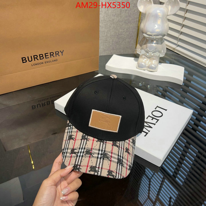 Cap(Hat)-Burberry sell online luxury designer ID: HX5350 $: 29USD