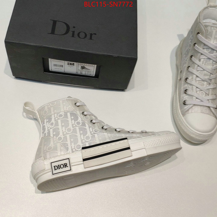 Women Shoes-Dior knockoff highest quality ID: SN7772 $: 115USD