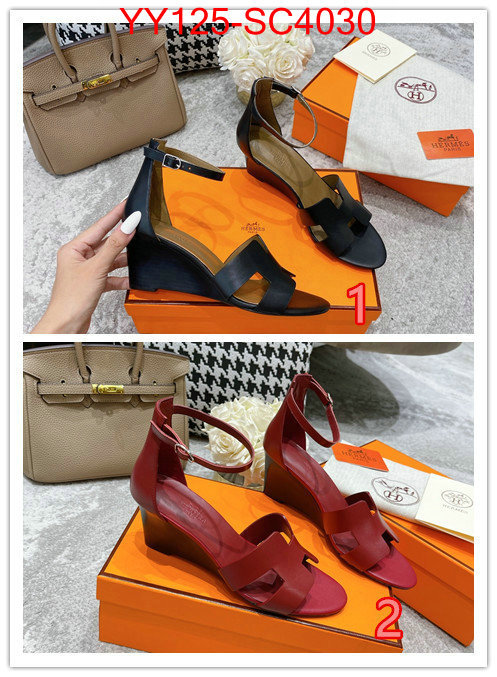 Women Shoes-Hermes best fake ID: SC4030 $: 125USD