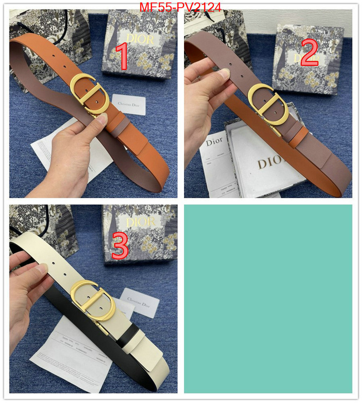 Belts-Dior 2024 perfect replica designer ID: PV2124 $: 55USD