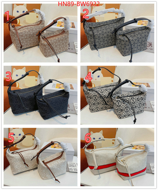 Loewe Bags(4A)-Cubi perfect quality designer replica ID: BW6922