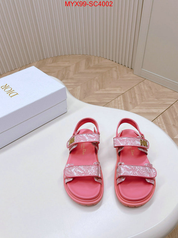 Women Shoes-Dior replica us ID: SC4002 $: 99USD