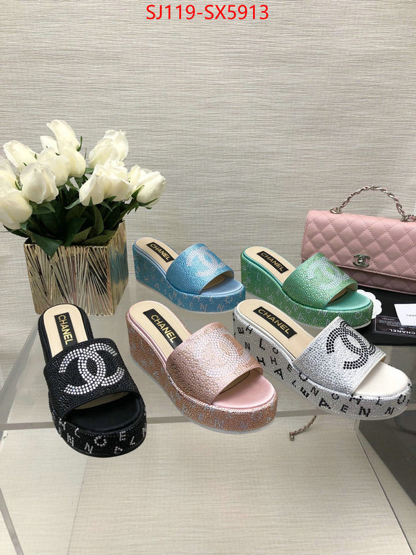 Women Shoes-Chanel what is aaaaa quality ID: SX5913 $: 119USD