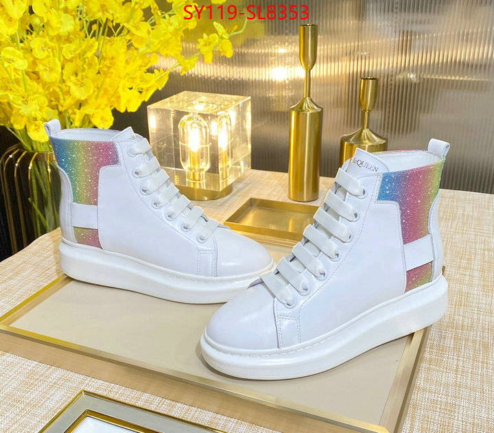 Women Shoes-Alexander McQueen 7 star quality designer replica ID: SL8353 $: 119USD