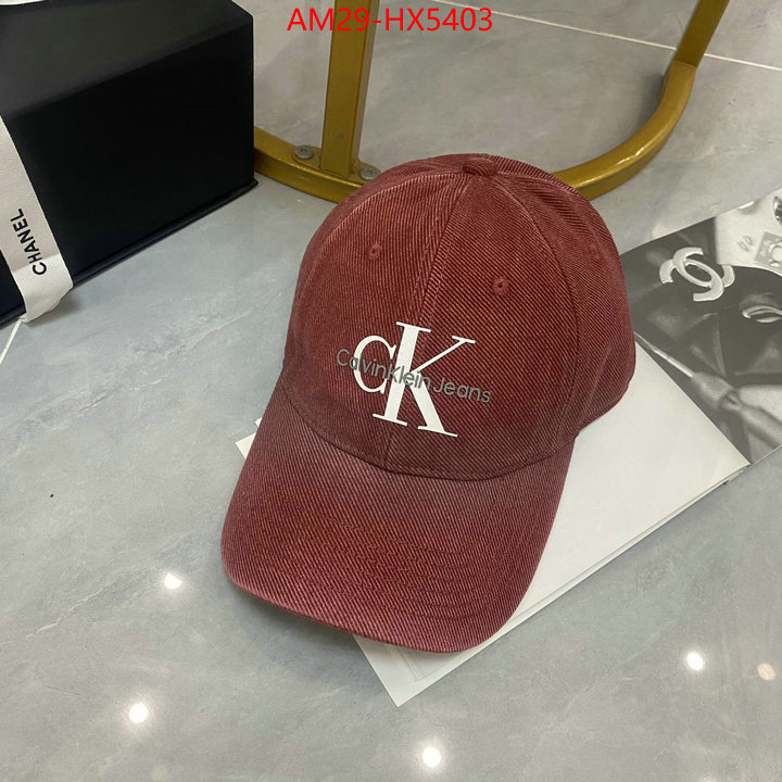 Cap(Hat)-CK the best designer ID: HX5403 $: 29USD