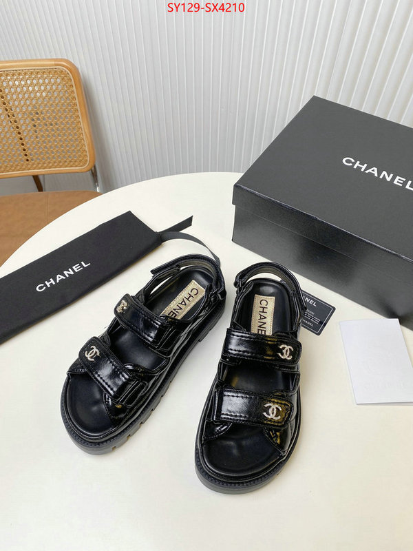 Women Shoes-Chanel top ID: SX4210 $: 129USD