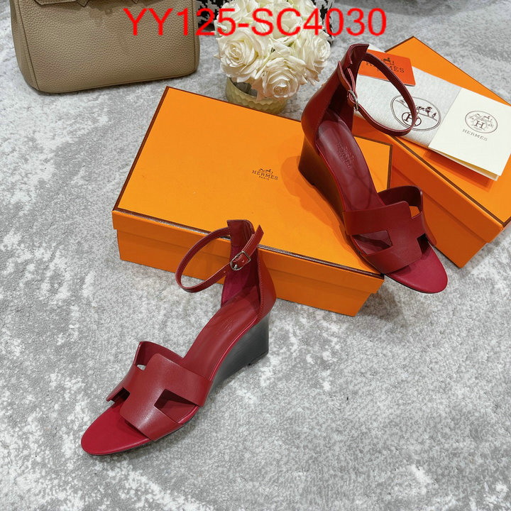 Women Shoes-Hermes best fake ID: SC4030 $: 125USD