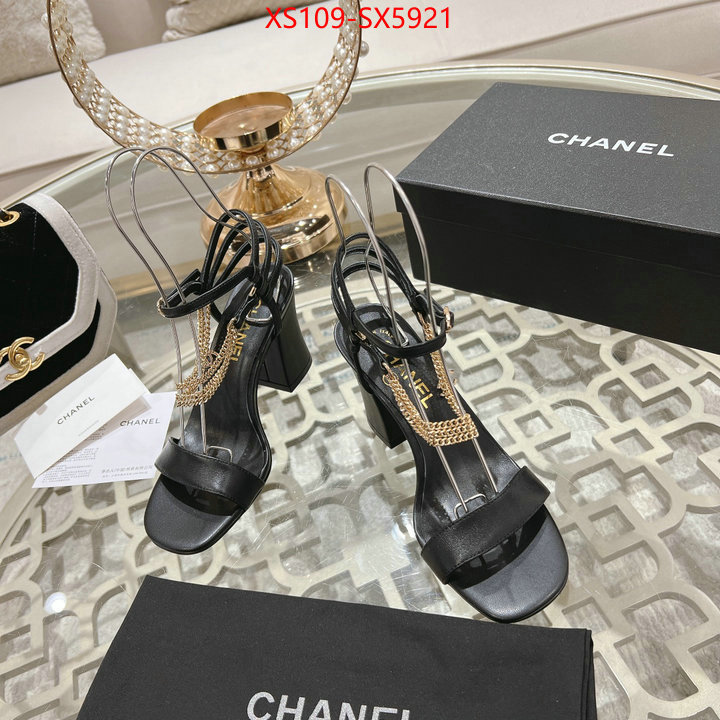 Women Shoes-Chanel top quality fake ID: SX5921 $: 109USD