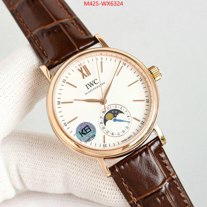 Watch(TOP)-IWC high quality ID: WX6324 $: 425USD