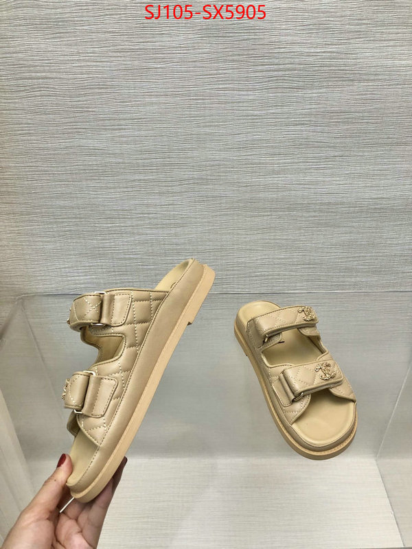 Women Shoes-Chanel from china ID: SX5905 $: 105USD