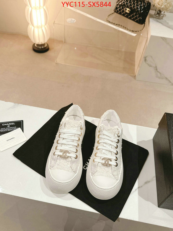 Women Shoes-Chanel online from china ID: SX5844 $: 115USD