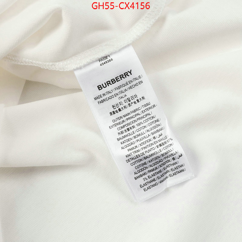 Clothing-Burberry aaaaa quality replica ID: CX4156 $: 55USD