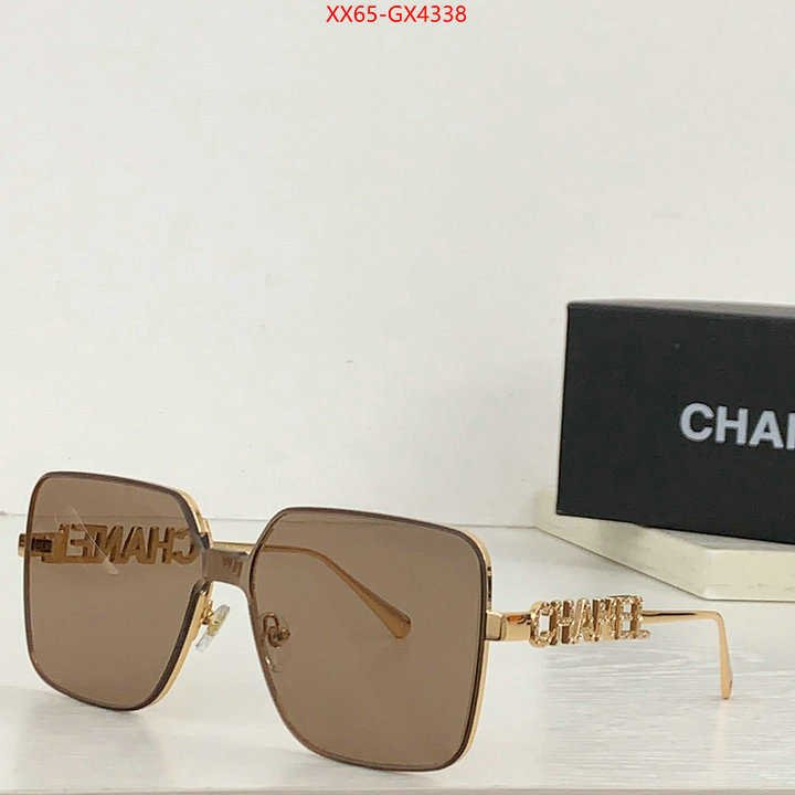 Glasses-Chanel luxury shop ID: GX4338 $: 65USD