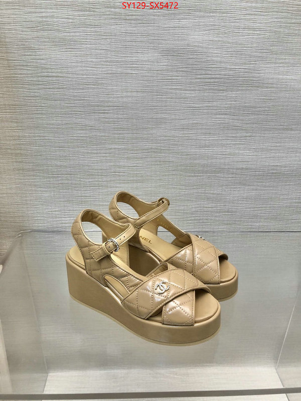 Women Shoes-Chanel online sales ID: SX5472 $: 129USD