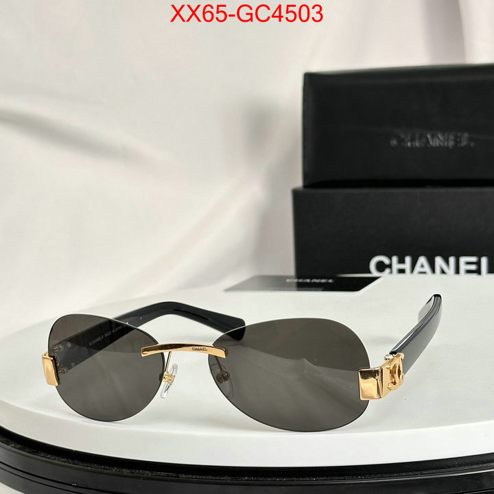 Glasses-Chanel replica online ID: GC4503 $: 65USD