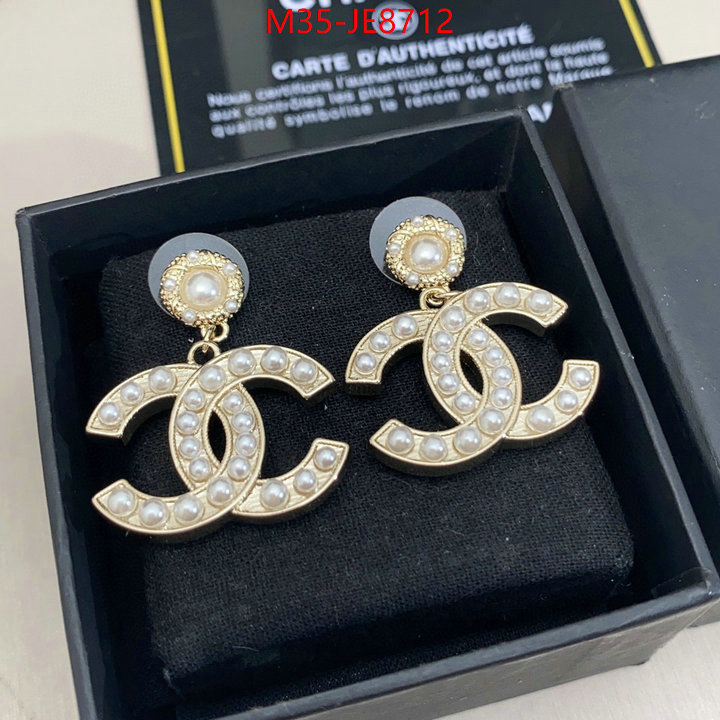 Jewelry-Chanel buy 2024 replica ID: JE8712 $: 35USD