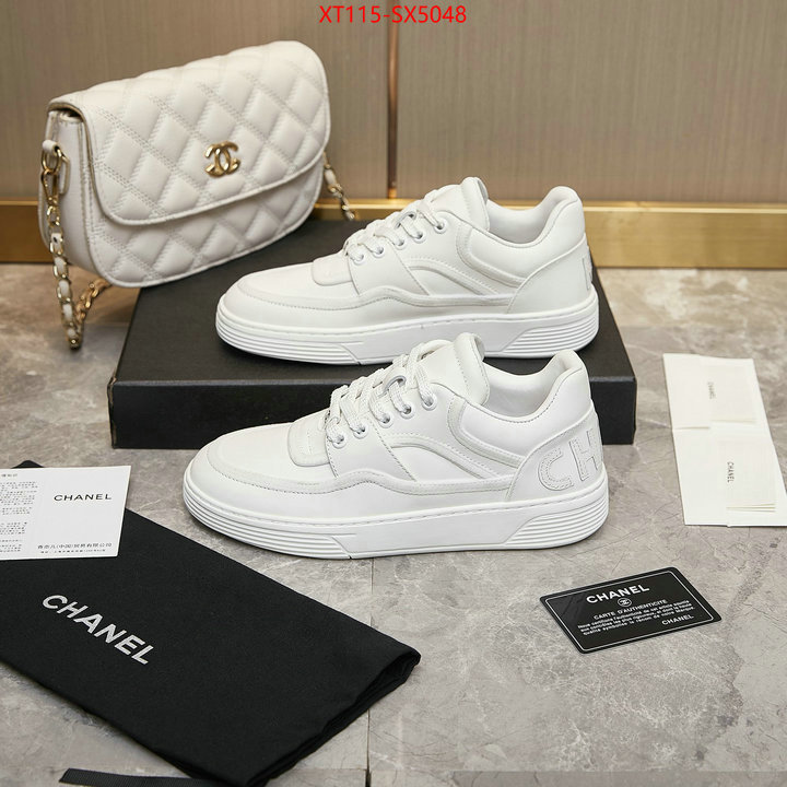 Women Shoes-Chanel practical and versatile replica designer ID: SX5048 $: 115USD