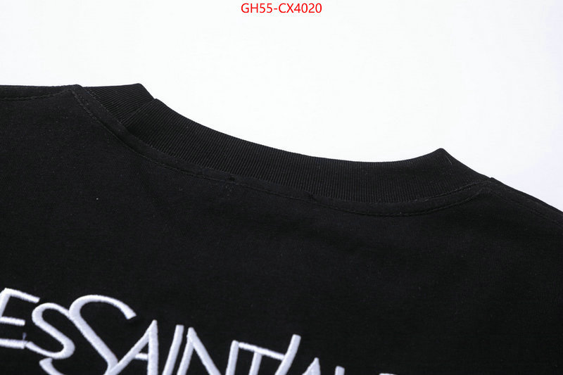 Clothing-YSL fake high quality ID: CX4020 $: 55USD