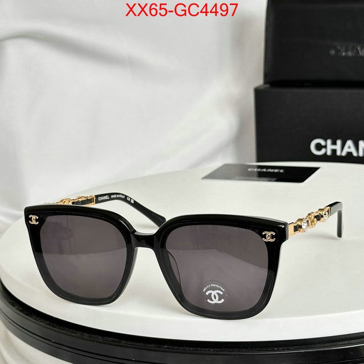 Glasses-Chanel highest quality replica ID: GC4497 $: 65USD
