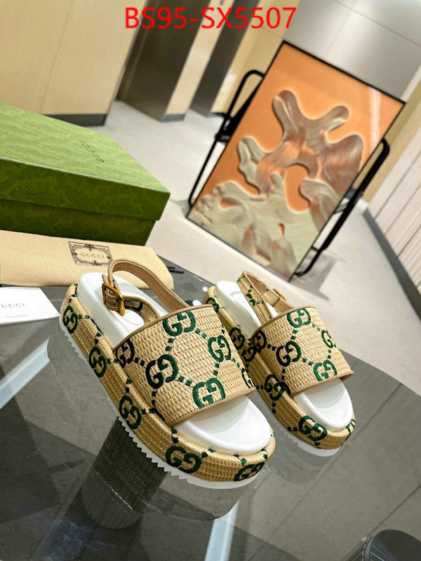 Women Shoes-Gucci buy best quality replica ID: SX5507 $: 95USD